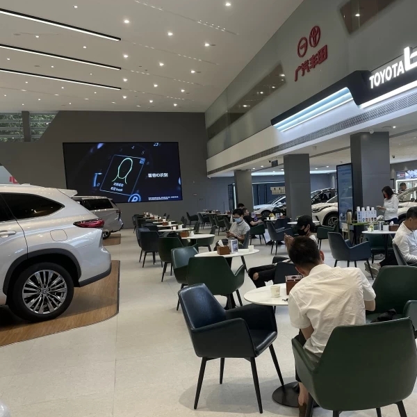 Guangzhou GAC Toyota Dealership Furniture