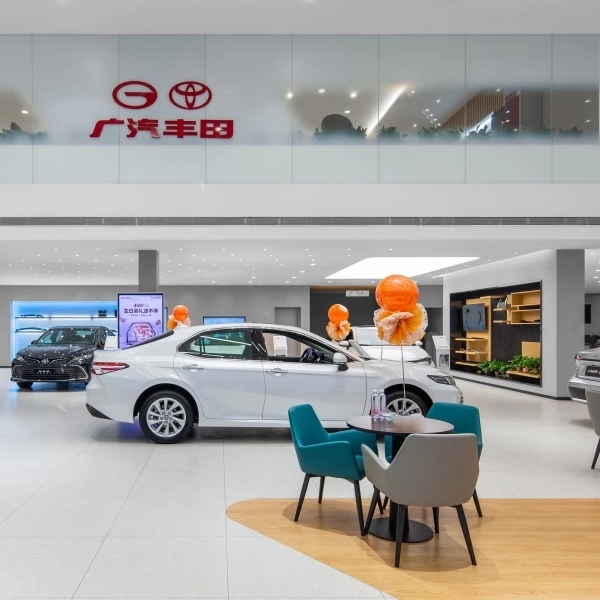 Xi'an GAC Toyota Dealership Furniture