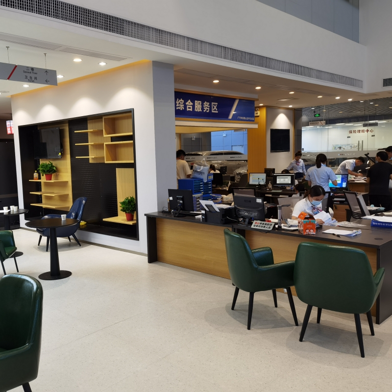 Foshan GAC Toyota 4S Store Furniture