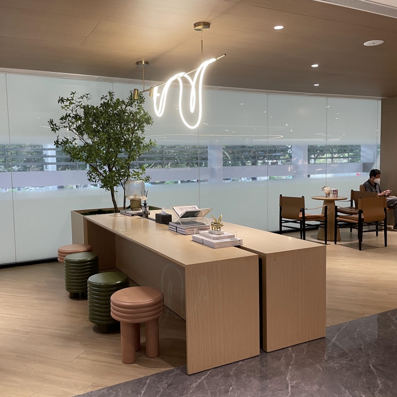 Guangzhou Tianhe District GAC Toyota Auto 4S Store Furniture