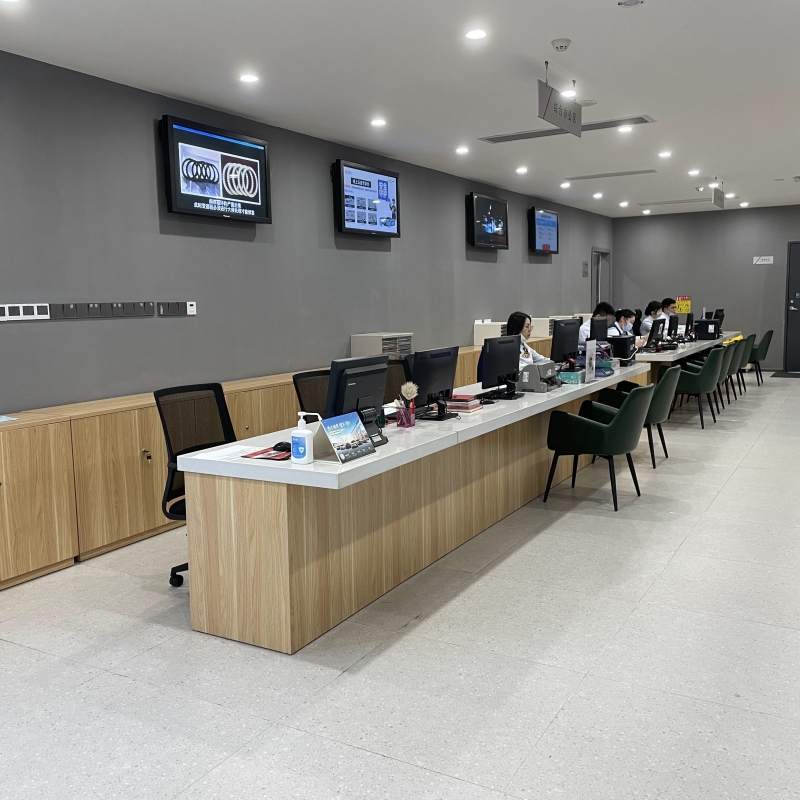 Guangzhou Tianhe District GAC Toyota Auto 4S Store Furniture