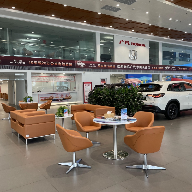 Tianjin GAC Honda Auto 4S Store Furniture
