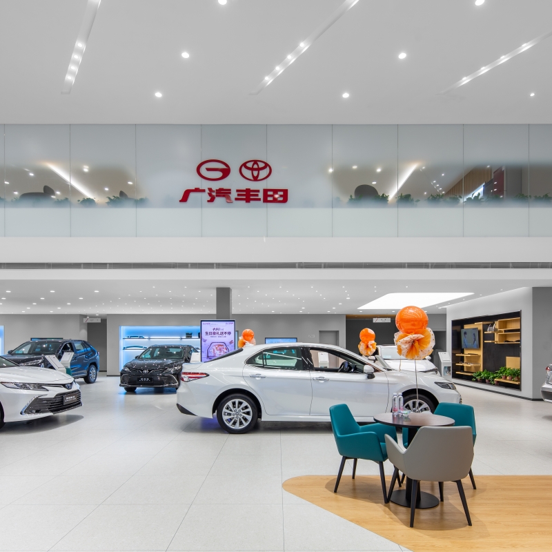 Xi’an GAC Toyota Auto 4S Store Furniture