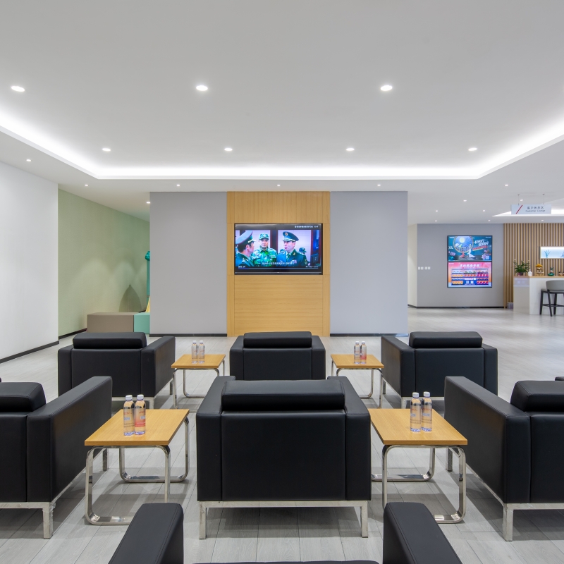 Xi’an GAC Toyota Auto 4S Store Furniture